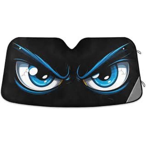 Evil Blue Eyes for cars .