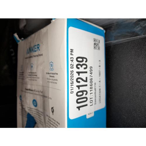 Anker PowerWave II 15W Qi Wireless Charging Pad (w/ Wall Charger) - Black