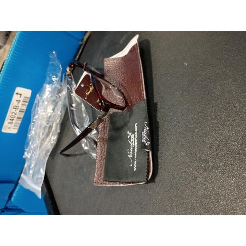 Classic Rectangle Reading Glasses Magnification UV Protection Anti Glare and Scratch Resistant Computer  2.50
