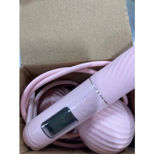 YOTTOY Skipping Ropes for Adults -Cordless Counter Jump Rope with Large Cordless Ball-Weighted Jump Rope for Women with LCD Display