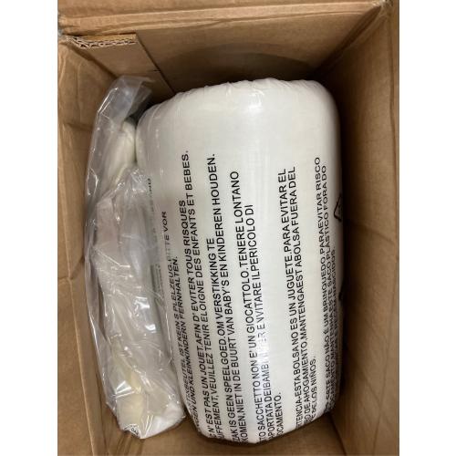 Honeycomb Outdoor Chaise Lounge, 22.5 x 70, Textured Solid Bone Chair Cushion for Patio Furniture