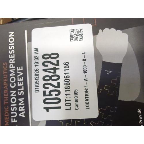 Copper Fusion Compression Arm Sleeves