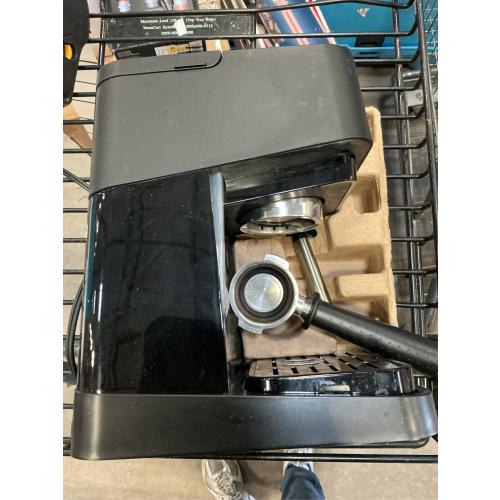 De'Longhi - Stilosa 15 Bar Pump Espresso Machine - Black and Stainless