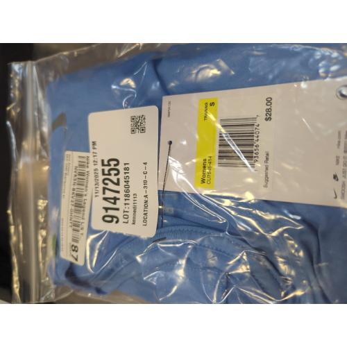 Size Small Nike Women's Legend L/S T SP20 TOP - Valor Blue/Valor Blue/Cool Grey