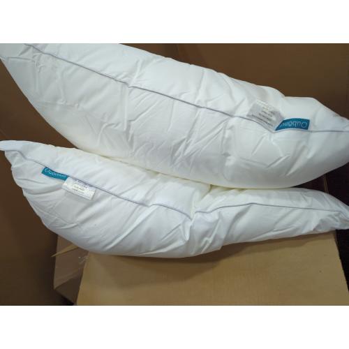 Oubonun 28x28 Throw Pillow Inserts - Supportive & Fluffy Down Alternative Pillows for Couch Sofa Bed, Machine Washable - White, Pack of 2