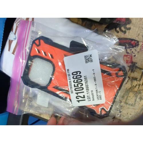 FNTCASE for iPhone 16 Pro-Max Case: Military Grade Drop Proof Protection Mobile Cover with Kickstand | Matte Textured Rugged Shockproof TPU | Protective Sturdy Phone Case - 6.9 inch Orange