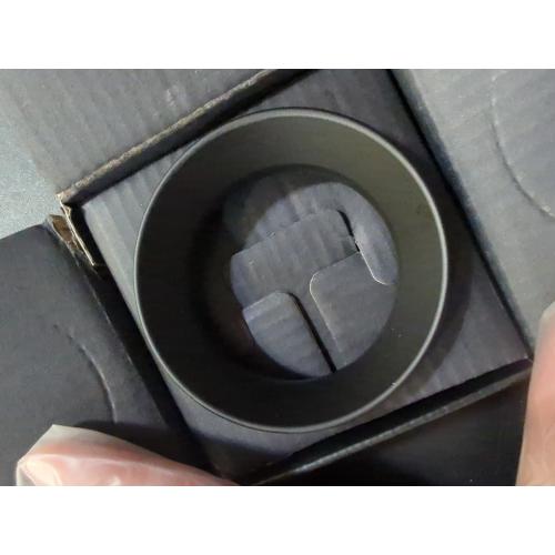 Normcore 54mm Magnetic Dosing Funnel V2 - Espresso Coffee Dosing Ring - 18mm Anodized Aluminum with 8 Neodymium Magnets Fits 54mm Breville Portafilter
