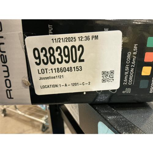 Rowenta Pure Pop Handheld Garment Steamer