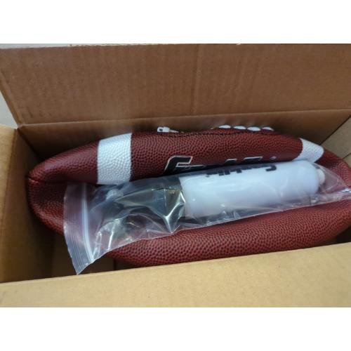 Franklin Sports Youth   Adult Footballs - Extra Grip 1000 Official Size, Junior   Pee Wee Kids - 1   12 Packs