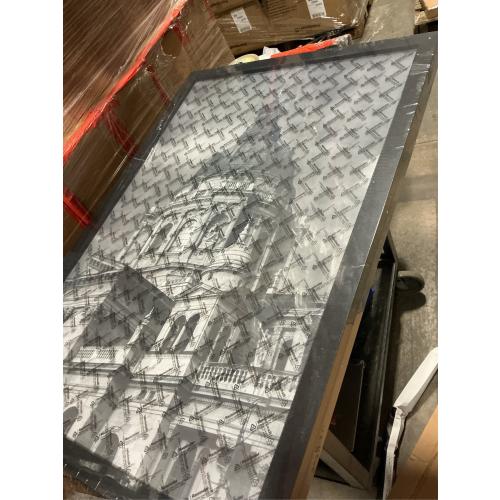 20x30 Poster Frame 2 Pack, 20 x 30 Picture Frame for Posters and Art Prints, Horizontal or Vertical Wall Mounting