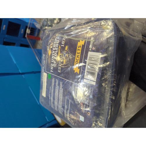 Royal plush Raschel throw the university of Toledo