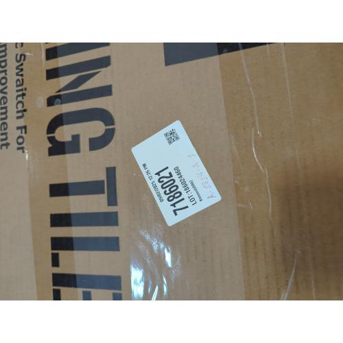 10Pack White Smooth Drop Ceiling Tiles Waterproof High-Grade PVC Ceiling Tiles Fire-Rated - Easy Drop-in Installation - Case of 10