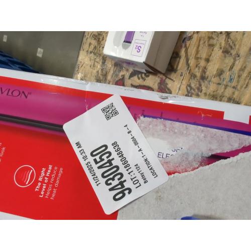 Revlon Easy Heat 1 Precision Flat Iron, Pink