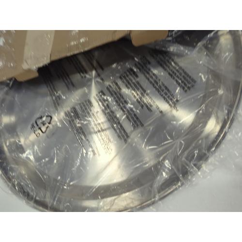 Size 19.5 Fire Pit Lid for Solo Stove Bonfire, 19.5 Inch Stainless Steel Cover for Solo Stove Bonfire smokeless firepit - Weather-Resistant Accessories for Protection and Tabletop Use