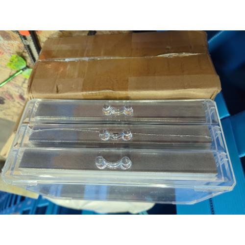 Jewelry Boxes Drawer Acrylic Trinket Organizer Lightweight Jewelry Storage for Home Shop Travel