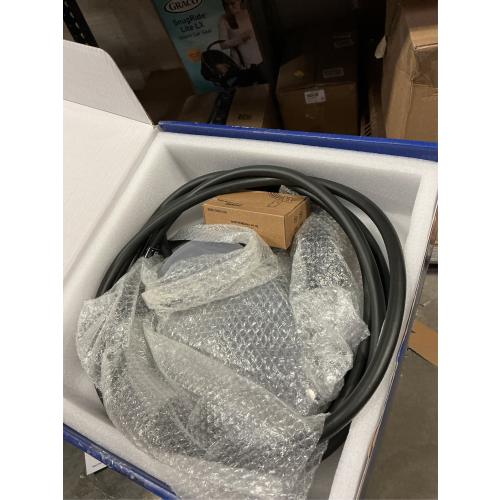 Level 2 EV Charger, 40A 240V 9.6kW Home Charging Station, NEMA 14-50 Plug, J1772 25' Cable Fast Wallbox