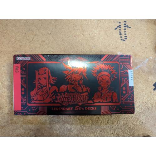 Yu-Gi-Oh! Legendary 5D's Deck Box English 1st Edition