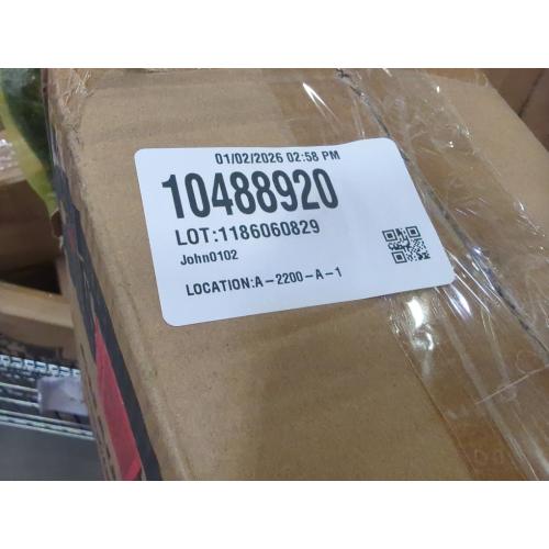 Outdoor Electric Patio Heater, ThermoMate 1500W Freestanding & Wall-mounted Infrared Heater with Remote, 8 Heat Levels, 8H Timers, Tip-Over & Overheat Protection, IP65 Waterproof Tower Space Heater