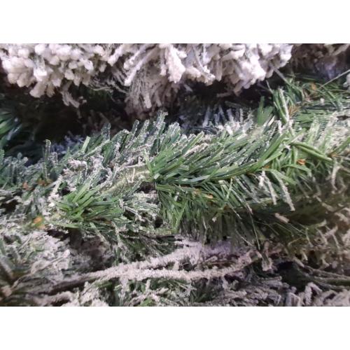 frosted Christmas tree