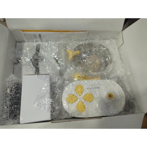 Medela Swing Maxi Hands-Free Double Electric Breast Pump, Easy and Intuitive Design for On-The-Go, Compatible with Medela Family App