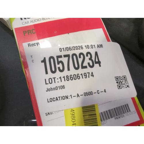 Bracketron Roadtripper Sound Bluetooth Enabled FM Transmitter Connect Phone Audio to Cars Trucks RVs Buses Boats Radio Speakers