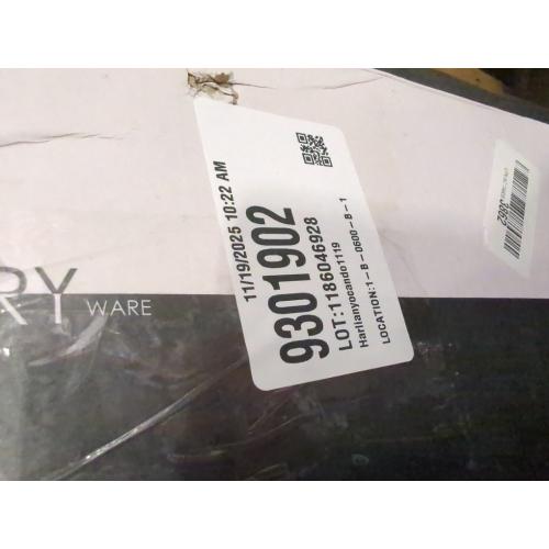 KZH Kitchen Faucet with Pull Down Sprayer Commercial Single Handle Stainless Steel Two Spout Kitchen Sink Faucet with LED Light, Deck Plate, Brushed Gold