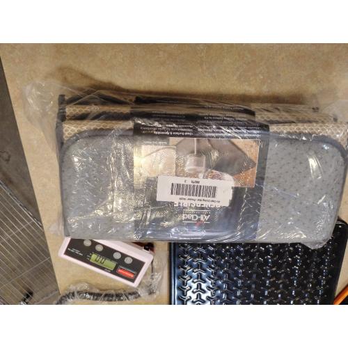 3 packs, All-Clad Premium Reversible Dish Drying Mat for Kitchen: 16 x 28 Ultra-Absorbent, Long-Lasting, No Condensation, and Oversized for Large Pots and Pans -  Pewter