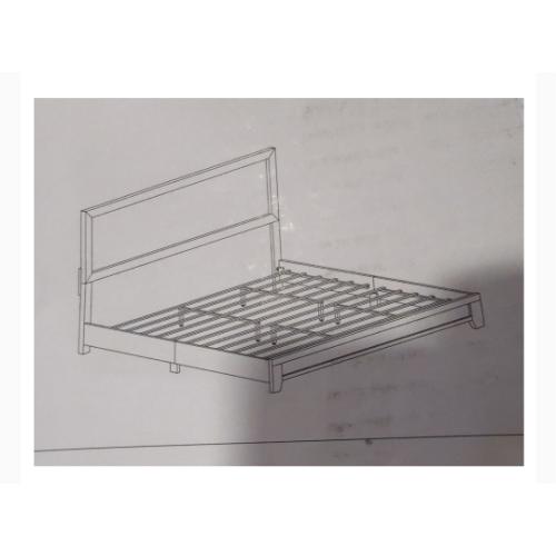 ACME FURNITURE Miquell Oak King Panel Bed