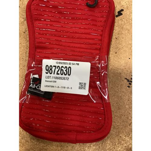 All-Clad Premium Pot Holder, 2 Piece, Chili Red