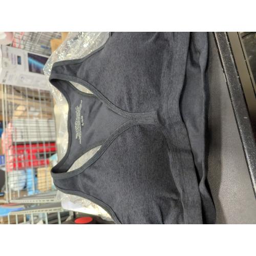 Size XL Beyond Yoga Women's Spacedye Lift Your Spirits Bra BLACK