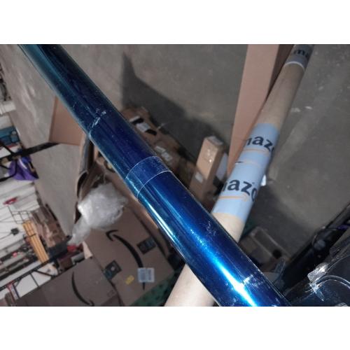 Chameleon Window Tint Film 20inch x 20FT 20% 35% 50% 60% 70% VLT Two Ply Nano Ceramic Chameleon Windonw Films UV99% Glass Tinting for Car and Home (BLUE50%)