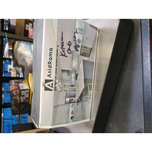 Asidrama 10 Pack 3.75 Inch(96mm) Matte Black Kitchen Cabinet Handles, Cabinet Pulls Kitchen Cabinet Hardware for Cupboard Drawer Pulls