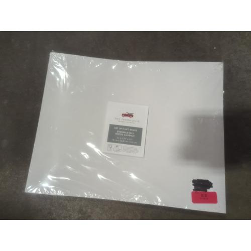 The Farmhouse Set of 5 Gift Boxes 15 x 11.75 x 2.5