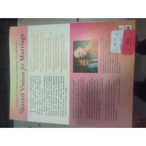 The Conscious Wedding Handbook : How to Create Authentic Ceremonies That Express Your Love (Paperback)