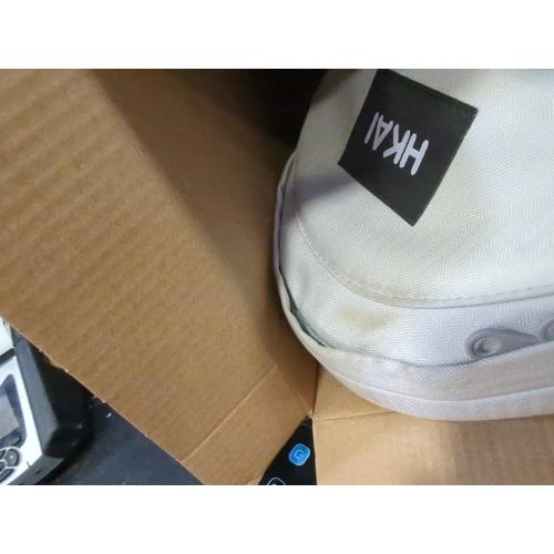 HKAI Baby Hip Carrier, Mom’s Choice Award Winner, Baby Carrier with Adjustable Waistband & Breathable Mesh, Ergonomic Carrier with Non-Slip Hip Seat Surface for Newborns & Toddlers, Light Grey