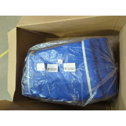 BLUE 12FT 14FT 15FT Trampoline Pad Replacement Upgraded Trampoline Spring Cover, 16FT Foam Trampoline Safety Padding Round, Waterproof Tear-Resistant, No Holes for Pole