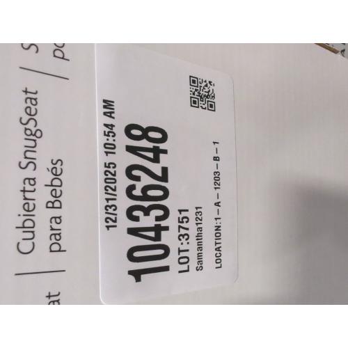 UPPAbaby® SnugSeat Infant Stroller Insert in Grey