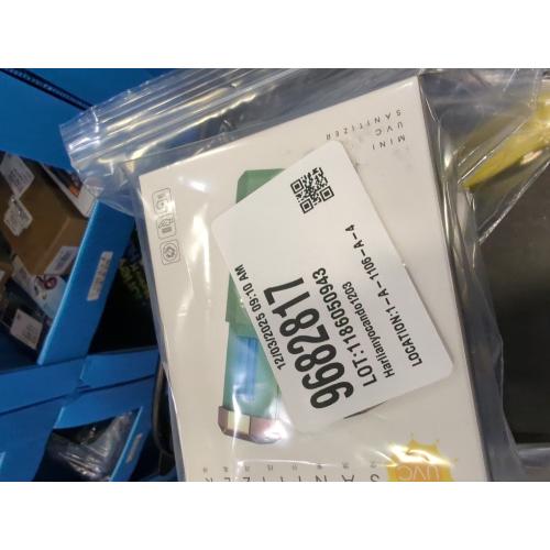 2Pack UV Light Sanitizer Stick, Portable Mini Lipstick Style Design Disinfection Lamp,USB Charging Ultraviolet Sterilizer Lamp Anti-Bacterial Rate 99%