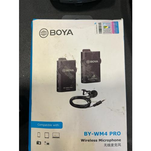 BOYA Wireless Microphone Kit [BY025]