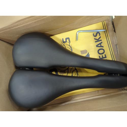 Width Adjustable Bike Seat - Comfortable Prostate Friendly Bicycle Saddle Suitable for Mountain, Road, City and Stationary Exercise Bikes