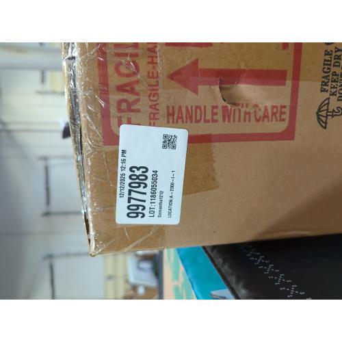 SLAWA Outdoor Post Lights Fixture, Modern Yard Entry Outdoor Column Lights with Aluminum Housing, Patio Pillar Lights Outdoor with Tempered Glass, IP65 Waterproof