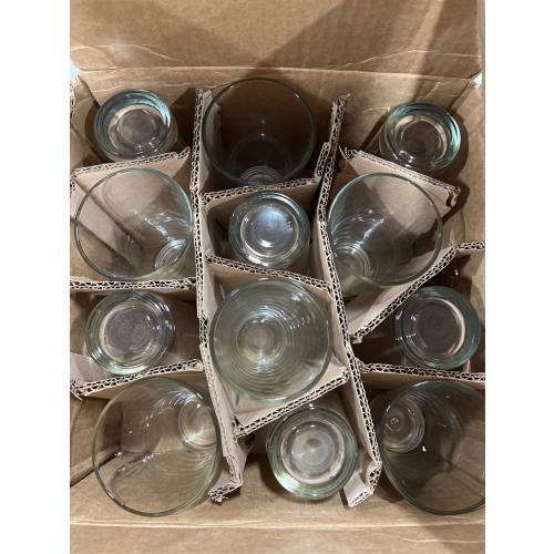 Libbey 1639HT Restaurant Basics DuraTuff 16 oz Pint Glasses Set of 12, All Purpose Heavy Duty Glasses, Glass Drinkware for Beer, Water, Soda and More