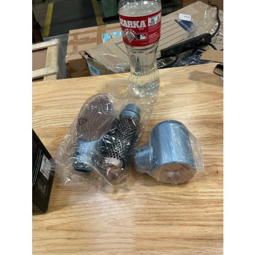 INFINITIPRO by CONAIR DigitalAIRE Multi Hair Styler, Air Styling System for Curls, Waves, Blowouts & Volume, 4 Attachments to Personalize Your Look Plus Storage Bag, Light Blue