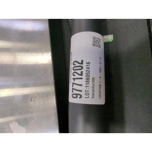 32in Steel Baseball Bat 2.7LBS Weighted for Youth and Adult 2 Barrel Heavy Duty Bats for Home, Black