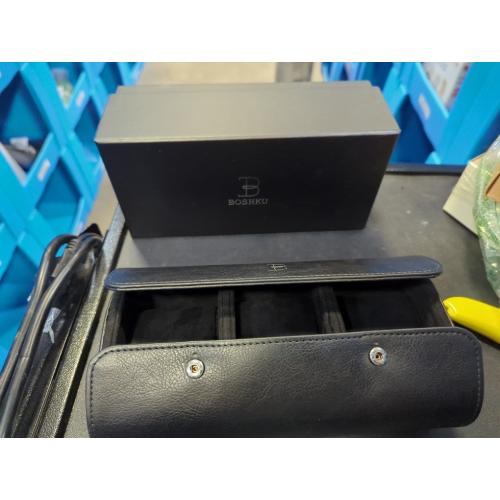 Watch Travel Case Leather