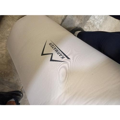 SUV Air Mattress Car Bed Camping, Inflatable Car Camping Pad with Air Pump, Ultrathick Memory Foam Camping Mattress, 9.0 R-Value Insulated Sleeping Pad 2 Person, Camp Mat for Hiking and Backpacking