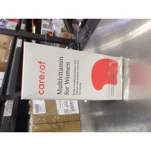 Care/of Multivitamin Supplements for Women - 60ct