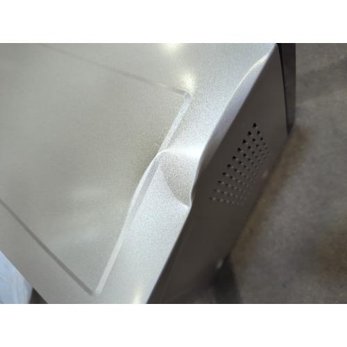 Panasonic 1.2 Inverter Microwave - Stainless Steel NN-SN67HS: Countertop, 1200W, 12 Programs, Digital Display