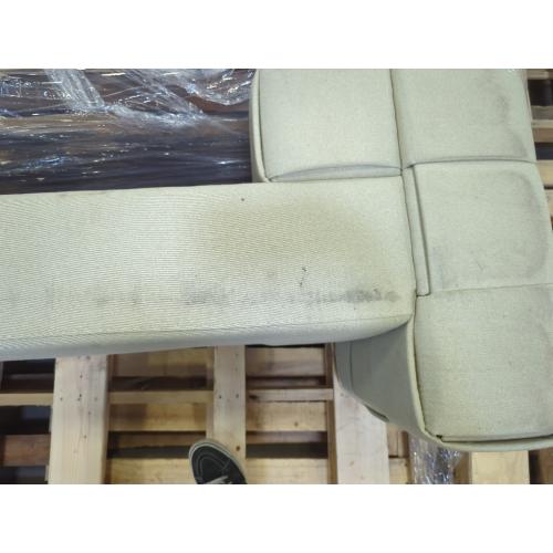 Light Luxury Bed End Stool Casual Sofa Stool Faux Leather Upholstered Bench