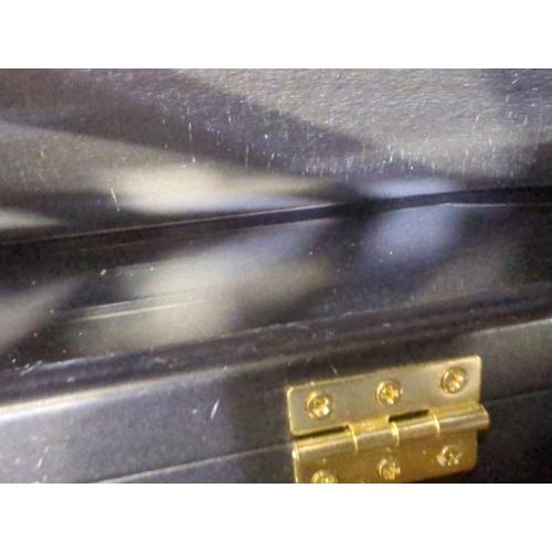 Size 31.1 W x 24.4 H x 2.16 D, Mlikero Baseball Card Display Case, 36 Graded Card Display Frame Lockable, Trading Card Display with UV Protection Sports Card Display Case for Baseball Cards, Football Cards, Sports Cards